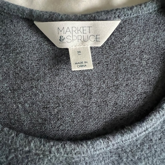 Market & Spruce Sweater Dress - Picture 2 of 2